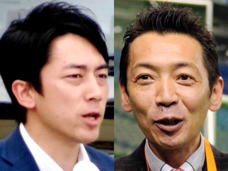 小泉進次郎氏と宮根誠司