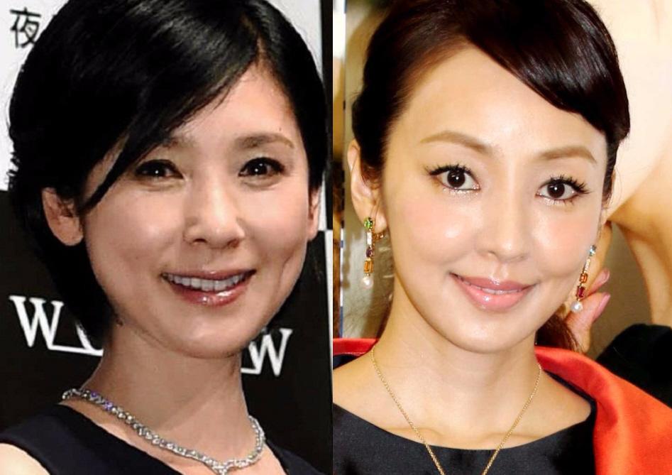 黒木瞳（左）と神田うの