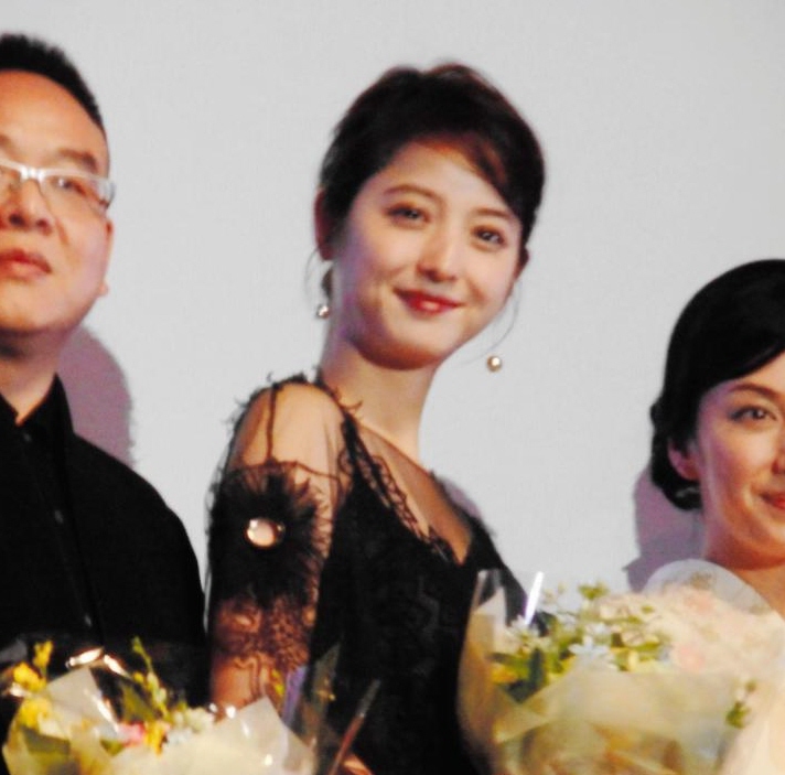 ゴールドクレイン賞の授賞式に出席した佐々木希＝都内