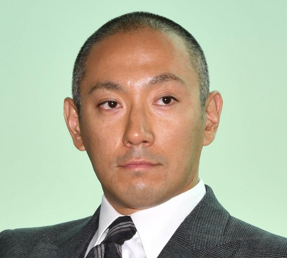 歌舞伎俳優の市川海老蔵