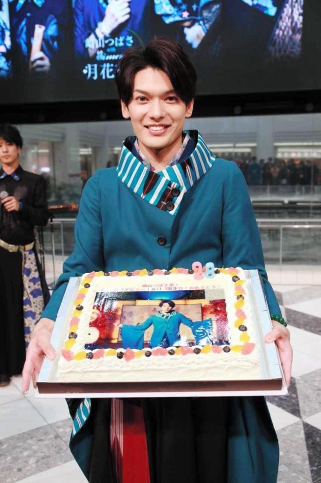 俳優 崎山つばさがソロ歌手デビュー ２０００人が殺到し感激 こんなに 芸能 デイリースポーツ Online