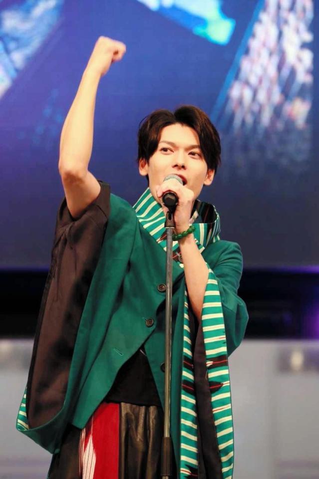 俳優 崎山つばさがソロ歌手デビュー ２０００人が殺到し感激 こんなに 芸能 デイリースポーツ Online