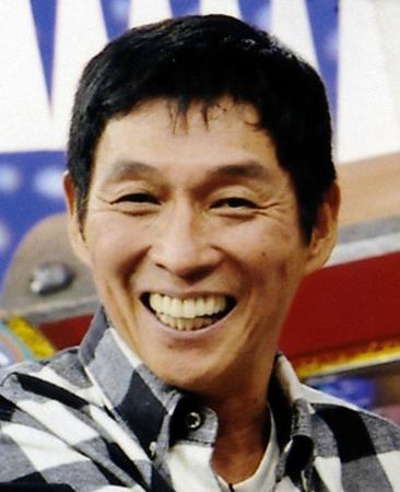 　お笑いタレントの明石家さんま