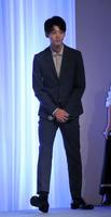 イベントに登場した竹内涼真＝東京・ベルサール汐留（撮影・開出牧）