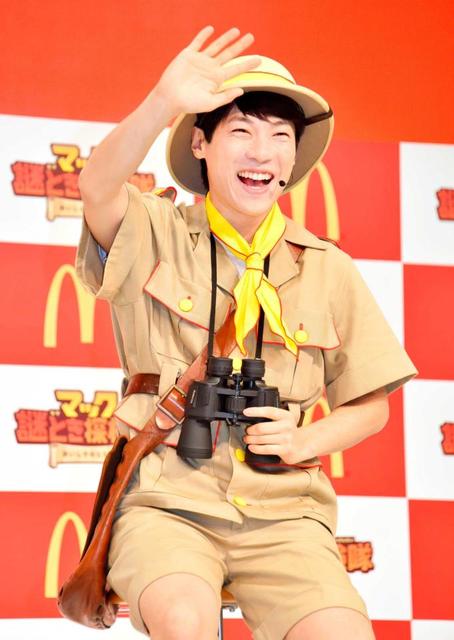 横山だいすけ ママたち約４００人から黄色い声援 登場しただけで 芸能 デイリースポーツ Online