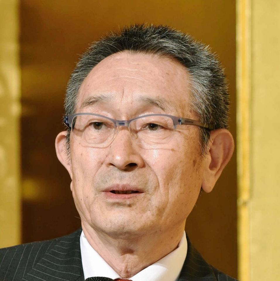 　道上洋三アナウンサー