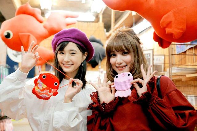 佐藤エリと鈴木友菜 ディープ大阪旅 ともに 立ち飲み屋巡りが趣味 芸能 デイリースポーツ Online