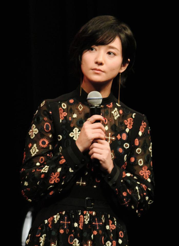 人生初の金髪エピソードを明かした木村文乃＝都内