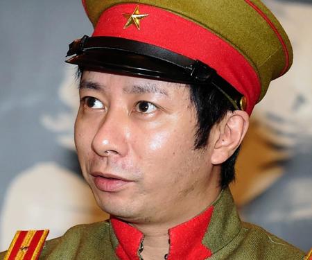 俳優・いしだ壱成（１０月１８日撮影）