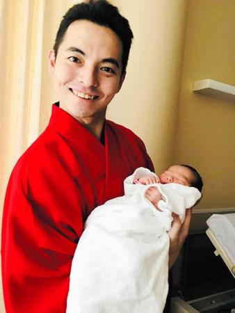 　落語家・三遊亭とむ