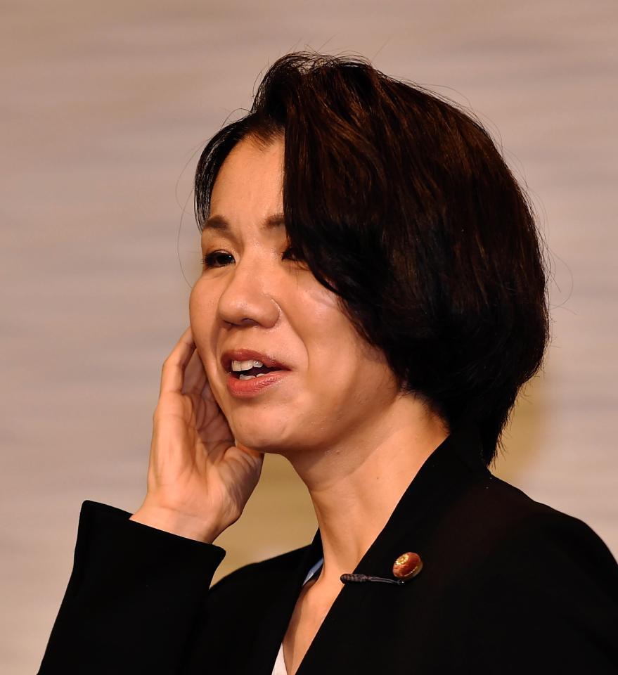 豊田真由子氏