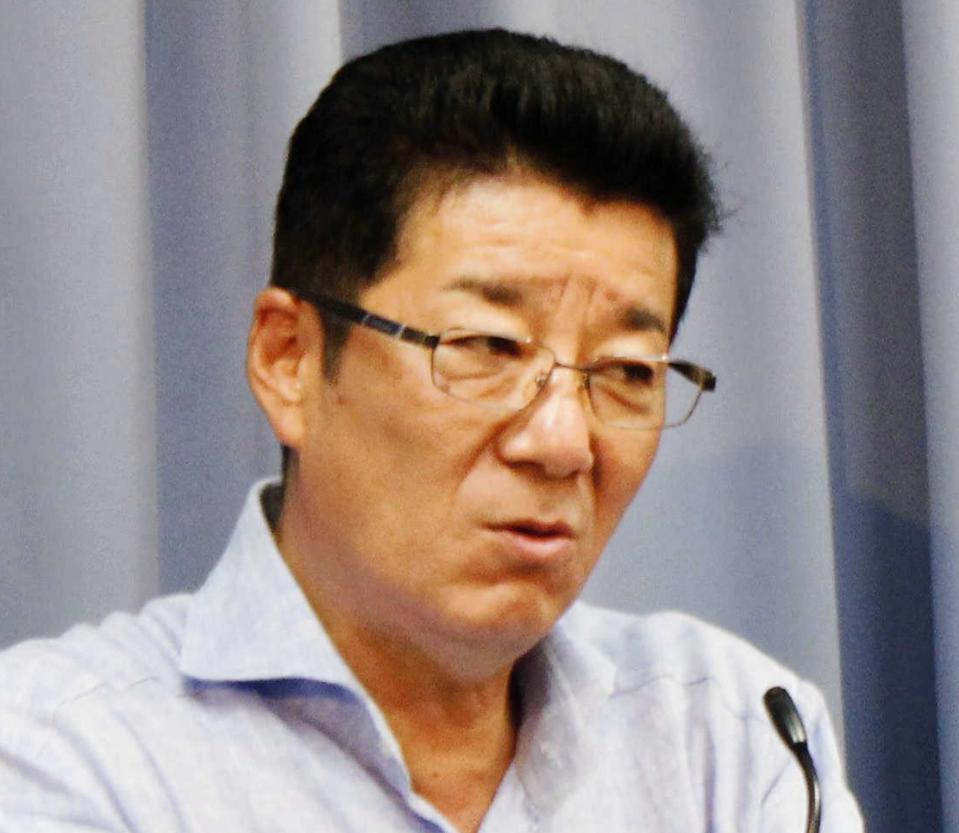 大阪府の松井一郎知事