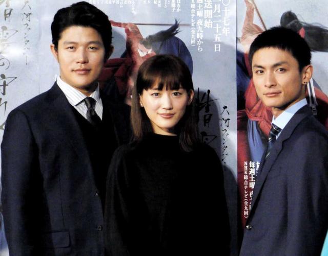 綾瀬はるか アクション楽勝 短槍使いの用心棒役 ３年 たくましくなった 芸能 デイリースポーツ Online