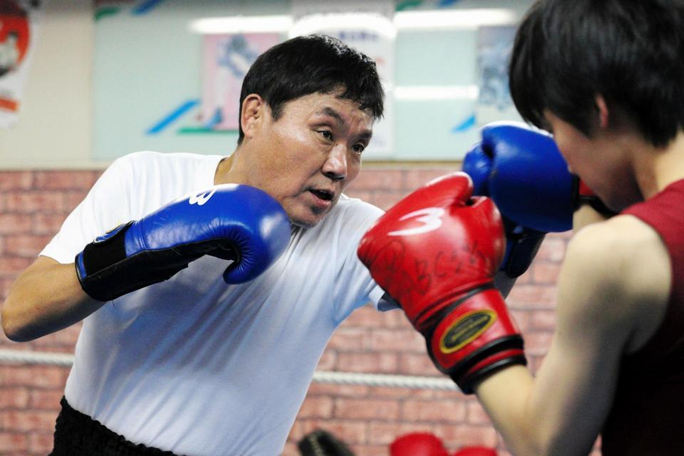 自身と同じ元プロボクサー役でドラマ初主演したトミーズ雅