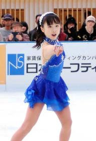 本田望結　フィギュアと女優は必ず両立