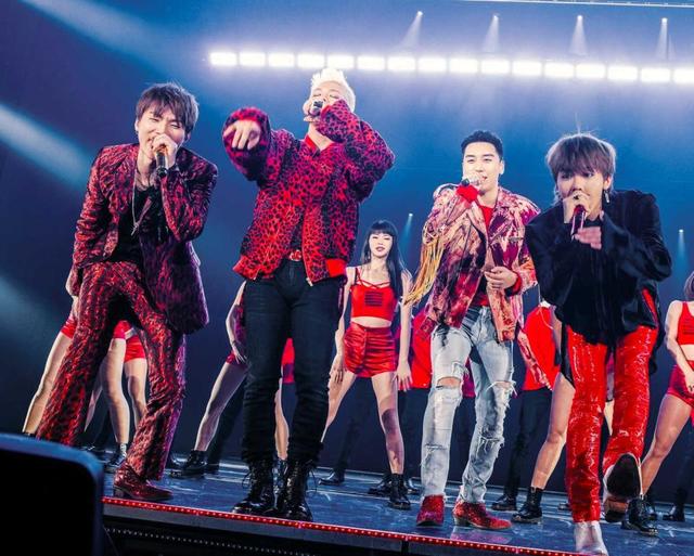 BIGBANG 5人での再会約束 来春4人兵役も「2年って、あっ
