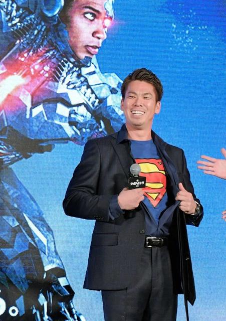 ド軍 前田健太 スーパーマンに 変身 子供のころの夢 芸能 デイリースポーツ Online