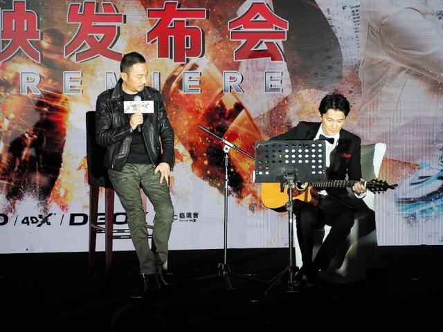 福山雅治、北京で中国語＆生ギター披露/芸能/デイリースポーツ online