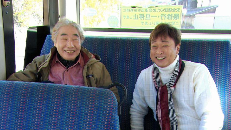 復活した「バス旅」コンビの蛭子能収（左）と太川陽介