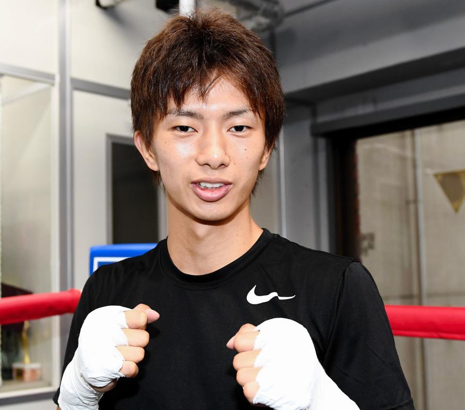 　ＷＢＡ世界ライトフライ級王者・田口良一