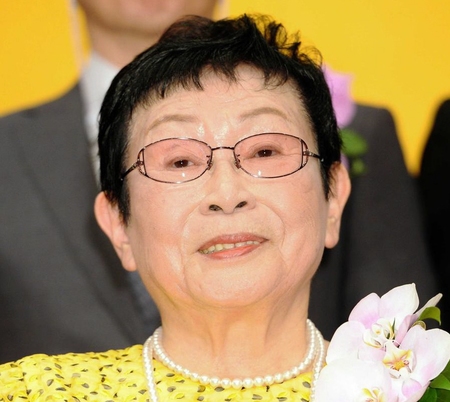 　橋田壽賀子氏