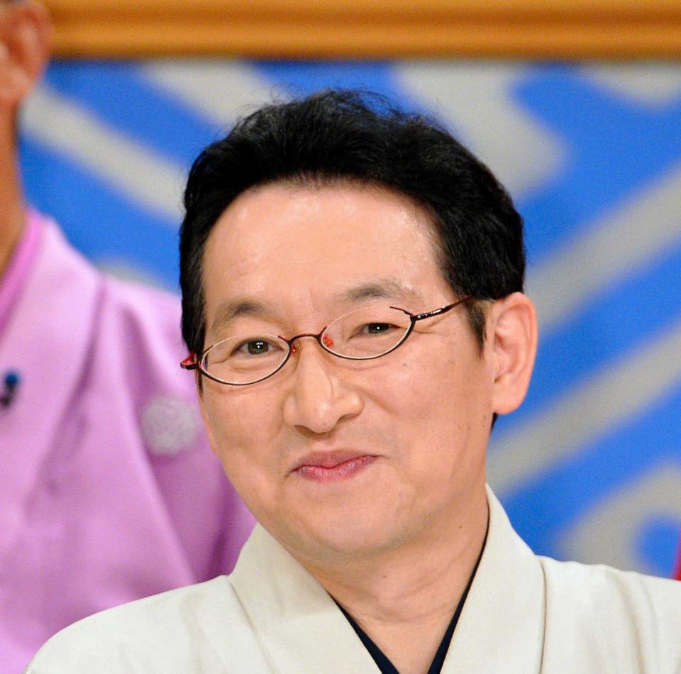 春風亭昇太 笑点 で５８歳の誕生日を祝福され喜ぶ いつもだいたい一人 芸能 デイリースポーツ Online