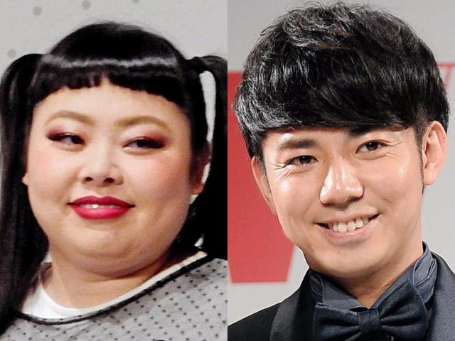 綾部 渡辺直美のｎｙ再会２ショット 恒例 千鳥ノブ猛ツッコミ 顔を見せぇ 芸能 デイリースポーツ Online