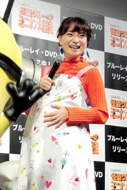 保田圭 辻ちゃんに弟子入り志願 もうすぐ出産 キャラ弁教えて 芸能 デイリースポーツ Online