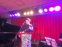 地元・伊丹でがい旋ライブを開催した木島ユタカ＝伊丹ＡＬＷＡＹＳ