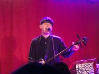 地元・伊丹でがい旋ライブを開催した木島ユタカ＝伊丹ＡＬＷＡＹＳ