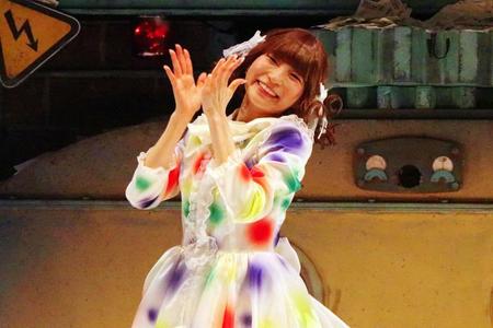 舞台に初挑戦する、でんぱ組．ｉｎｃの藤咲彩音＝千葉ポートシアター