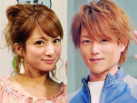 杉浦太陽（右）・辻希美夫妻