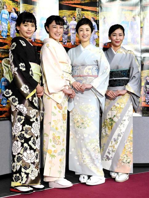 中山美穂「船場言葉が難しくて」 高岡早紀＆伊藤歩＆中村ゆりと
