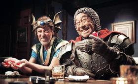 武田鉄矢、デーモン閣下、ラモス瑠偉氏が夢のＣＭ共演 「勇者たちの忘年会」編