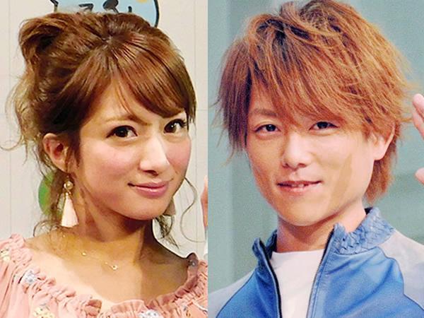 杉浦太陽（右）・辻希美夫妻