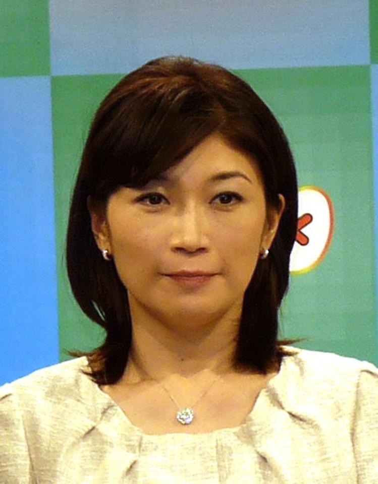 青山祐子アナウンサー