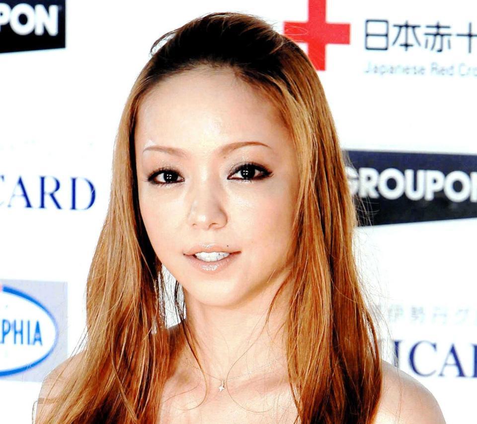 　厳戒態勢でリハーサルを行った安室奈美恵