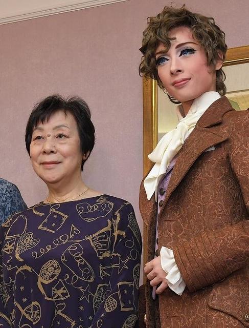 宝塚で「ポーの一族」開幕 原作者・萩尾望都氏も絶賛「何度でも