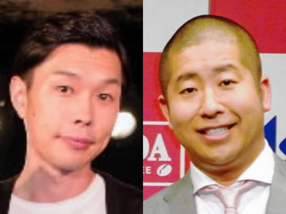 ハライチの澤部（右）と岩井