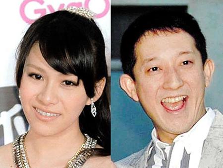 西脇綾香（左）とサバンナ・高橋茂雄