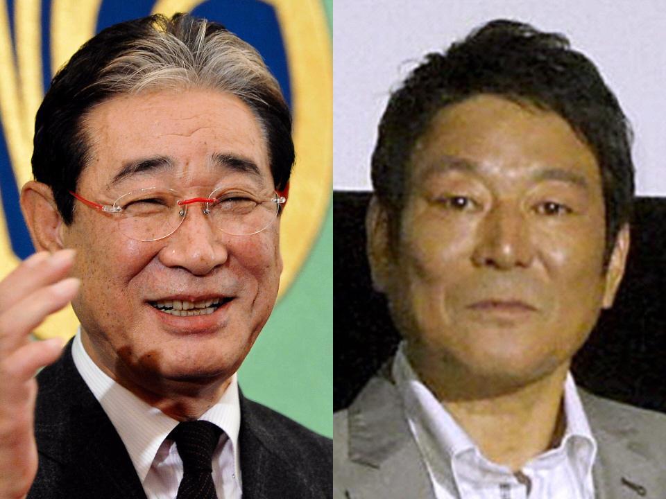 星野仙一氏とダンカン