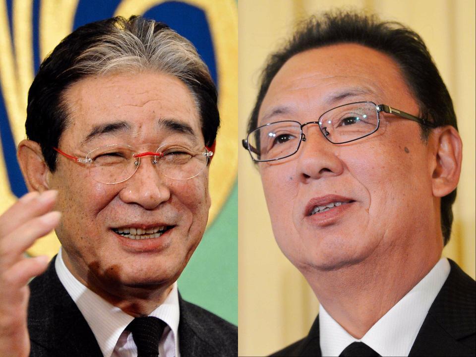 星野仙一氏と梅沢富美男