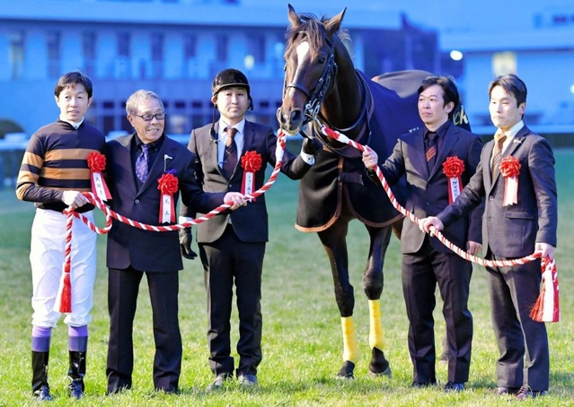 サブちゃん キタサンブラック引退式で感動 芸能 デイリースポーツ Online