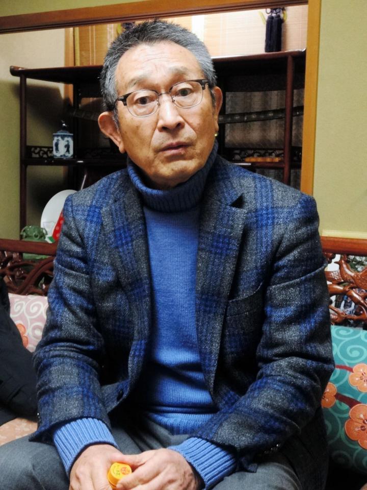 星野仙一さんとの思い出を明かした道上洋三アナウンサー＝大阪市内