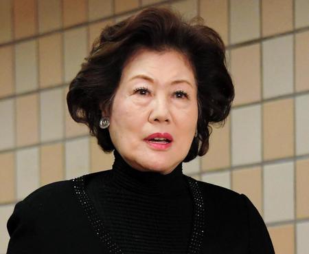 池坊保子氏