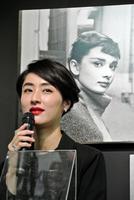 シシド・カフカ オードリー・ヘプバーン展で格差強調「彼女はヒロイン