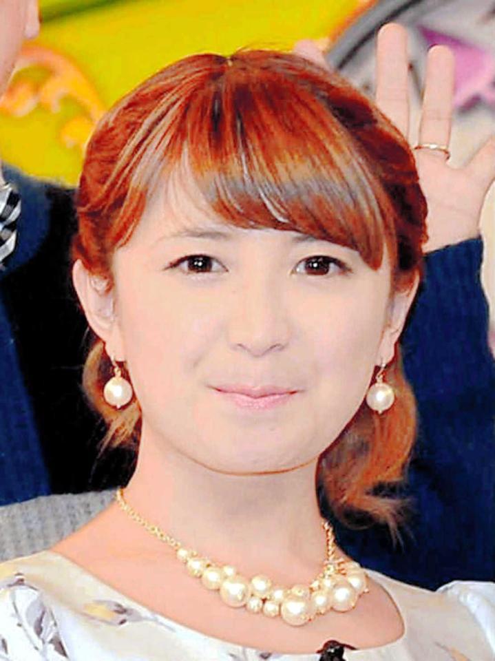 　タレントの矢口真里