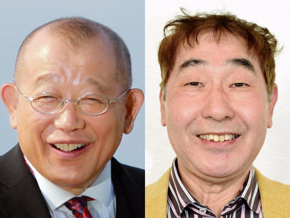 笑福亭鶴瓶と蛭子能収