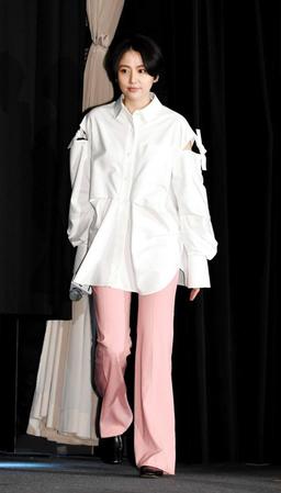 　主演映画の女性限定イベントに登場した長澤まさみ＝都内