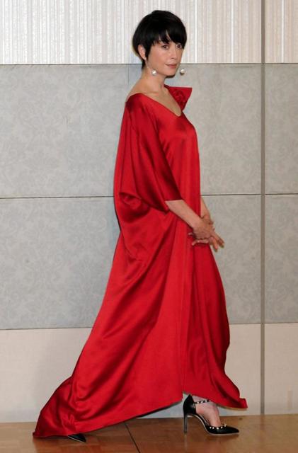 宮沢りえ 後藤久美子を懐かしむ…日本アカデミー賞で、そろいの衣装買い